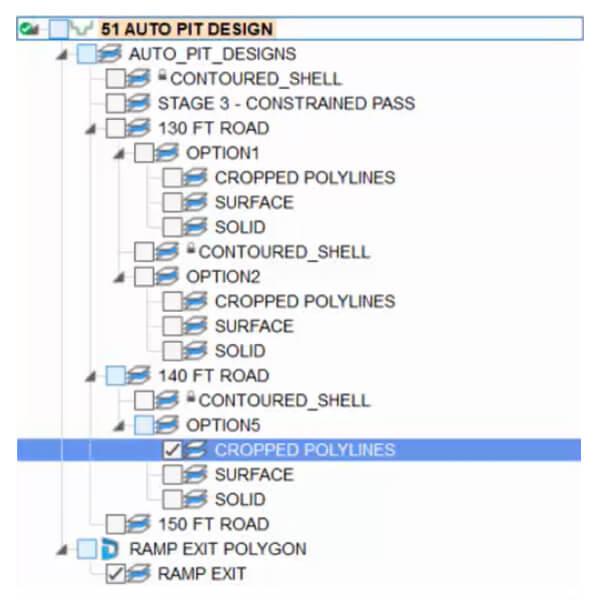 Deswik Software Panel Screenshot