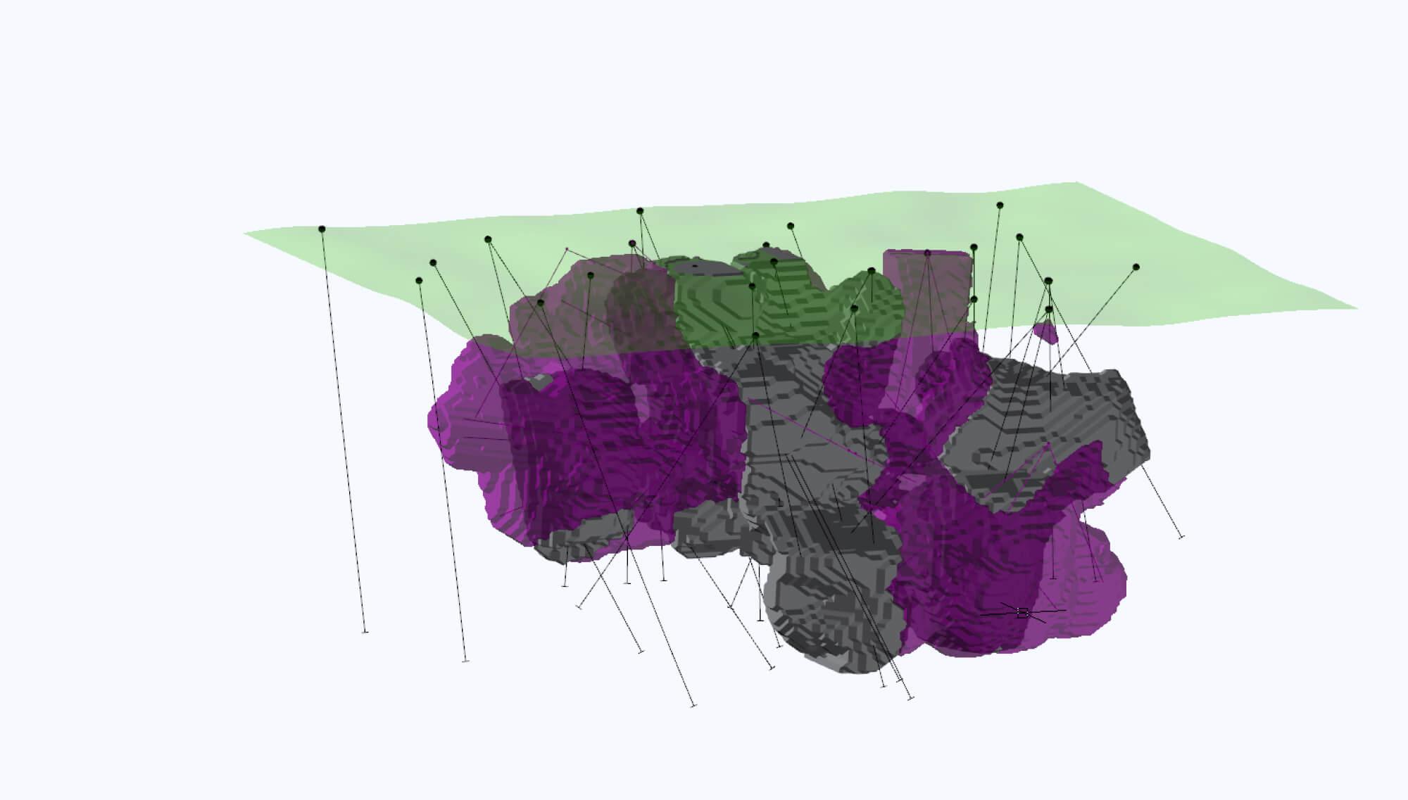 Deswik Geology Software Screenshot