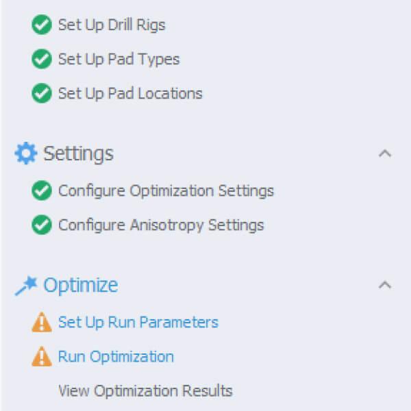 Deswik Software UI Screenshot