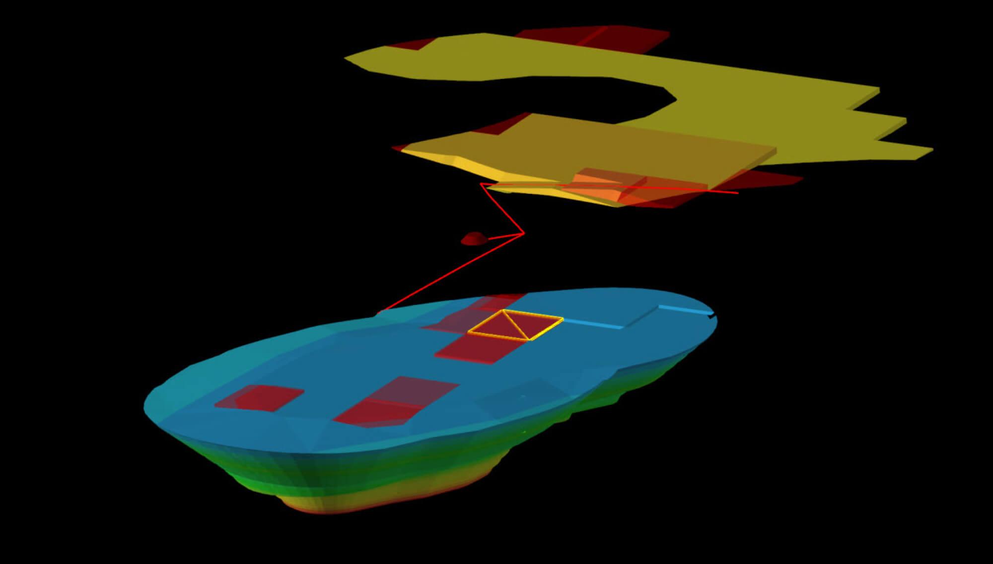 Deswik CAD Software Screenshot