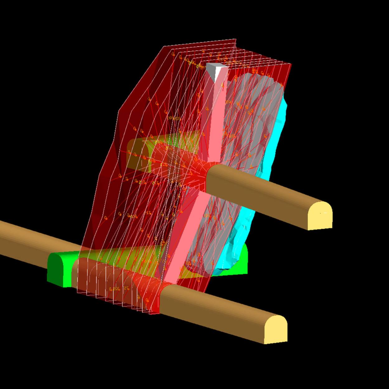 Drill & Blast Model