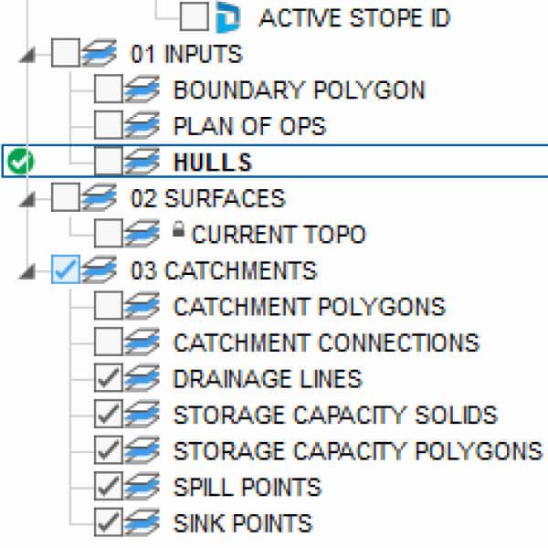 Deswik Software UI Screenshot