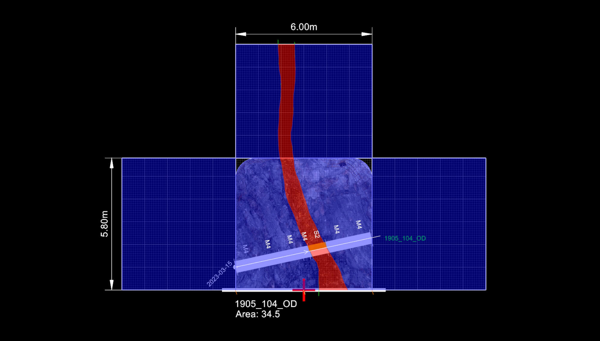 Deswik Mapping Software Screenshot