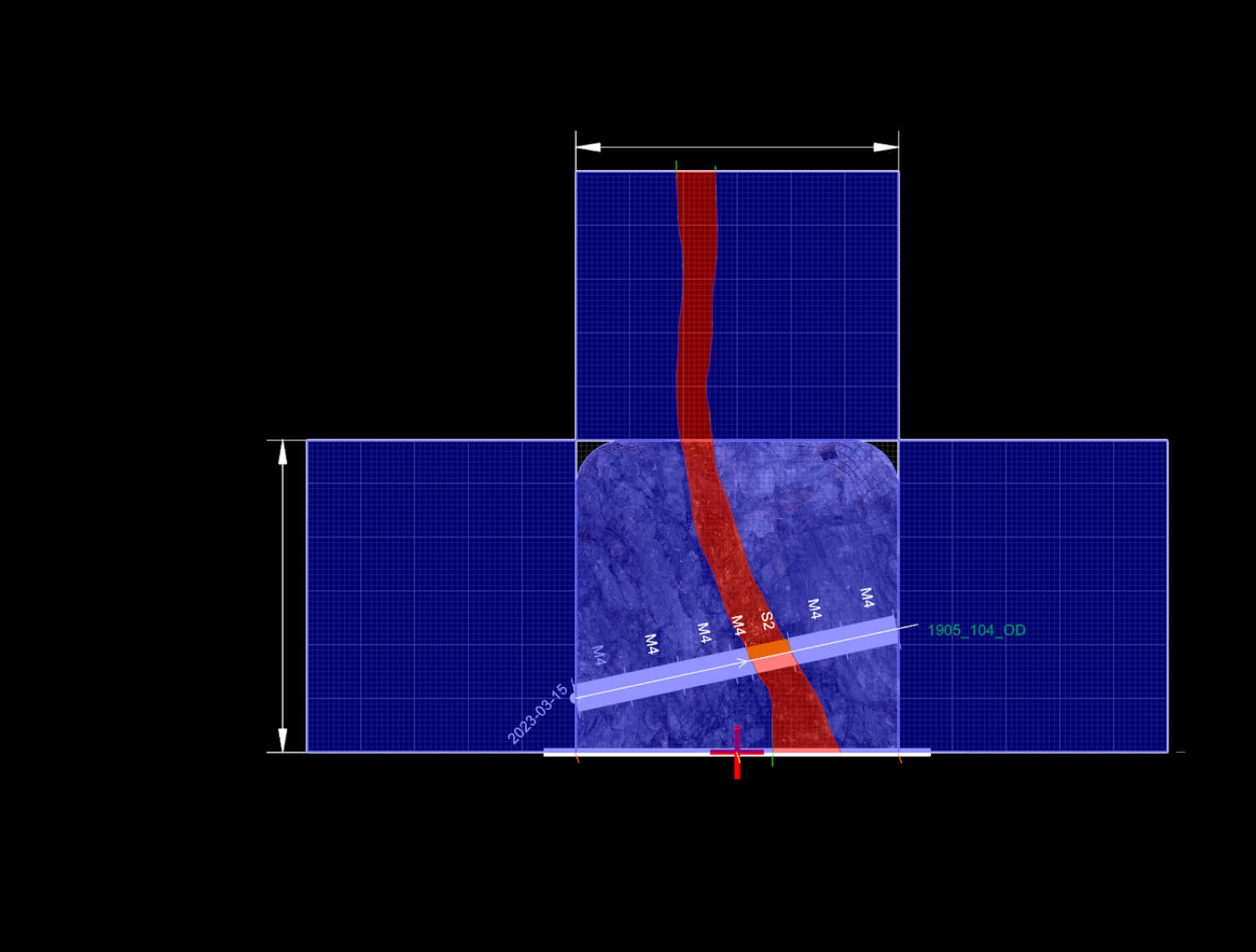 Deswik Geology Software Screenshot