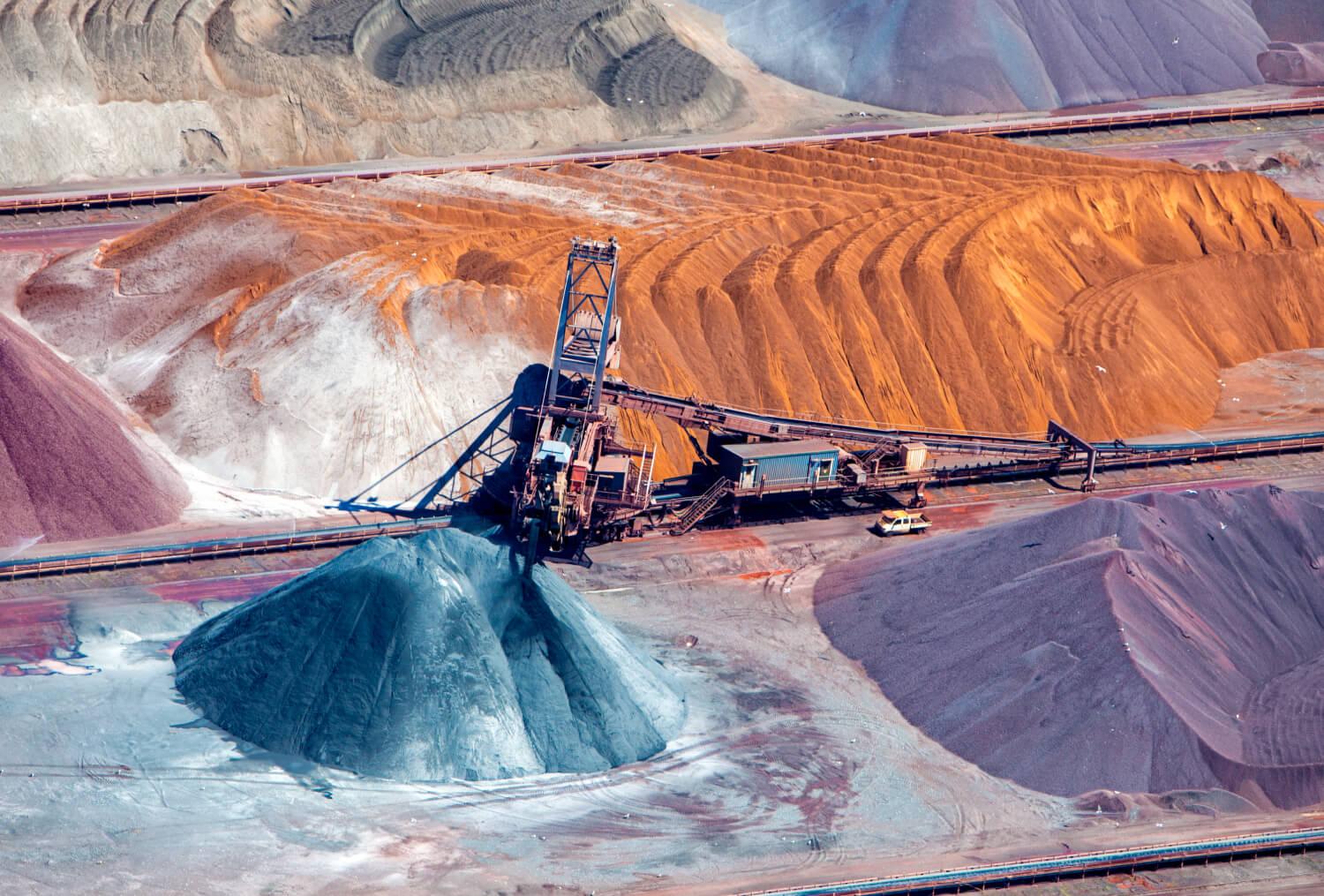 Open Cut Coal Mine Site