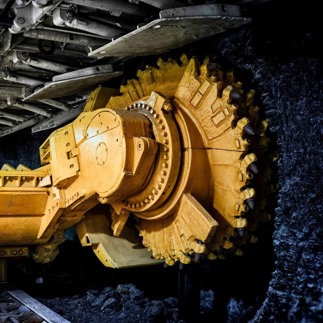 Underground Mine Machinery