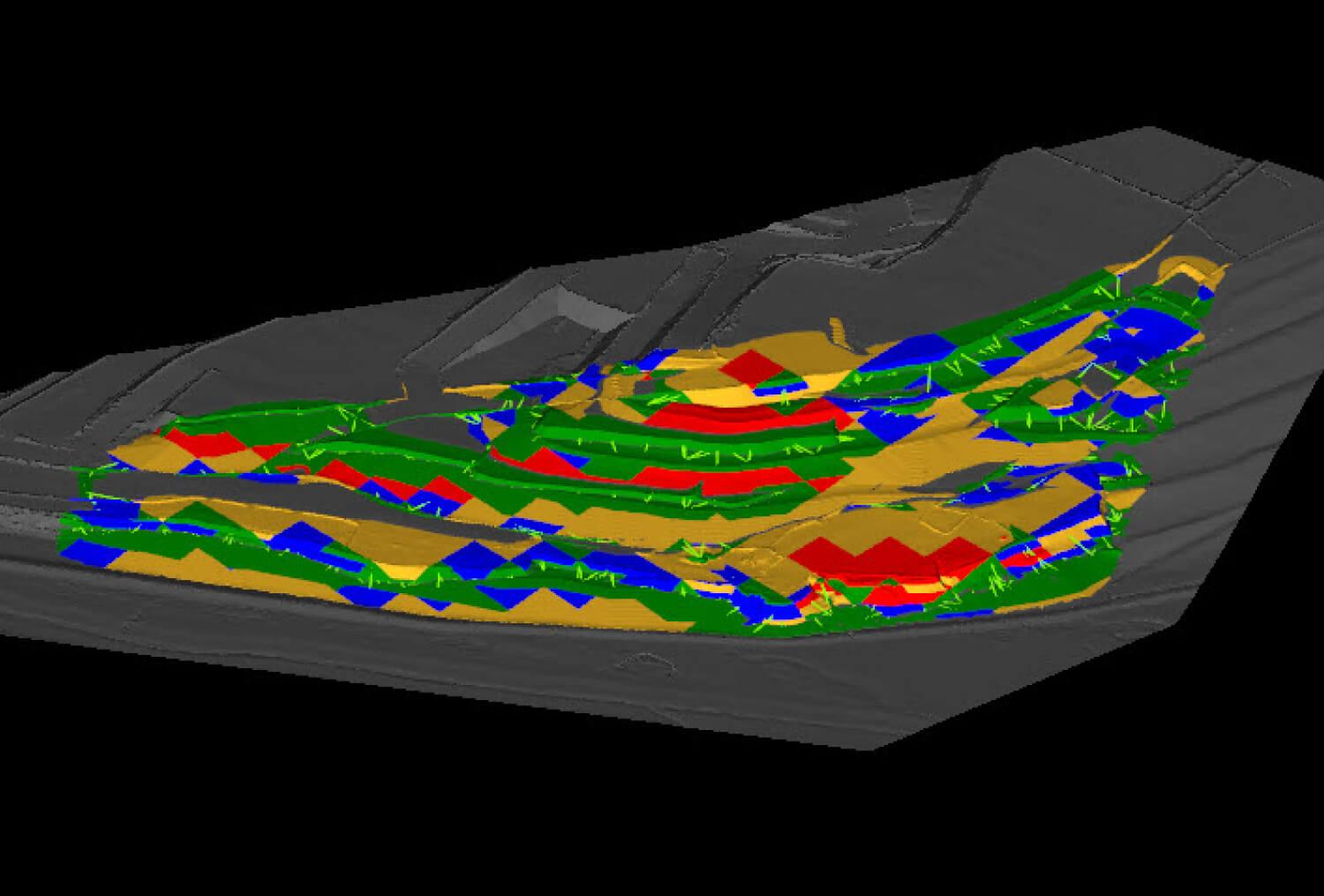 Deswik CAD Software Screenshot