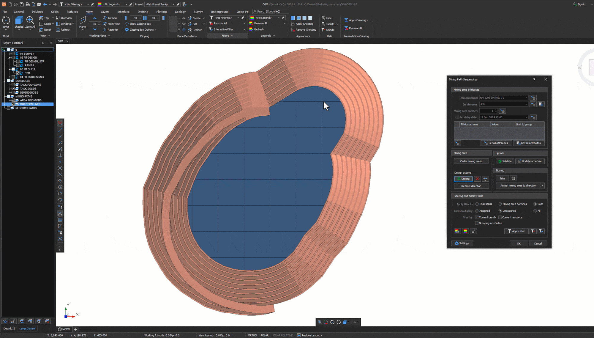 Deswik Planning Software