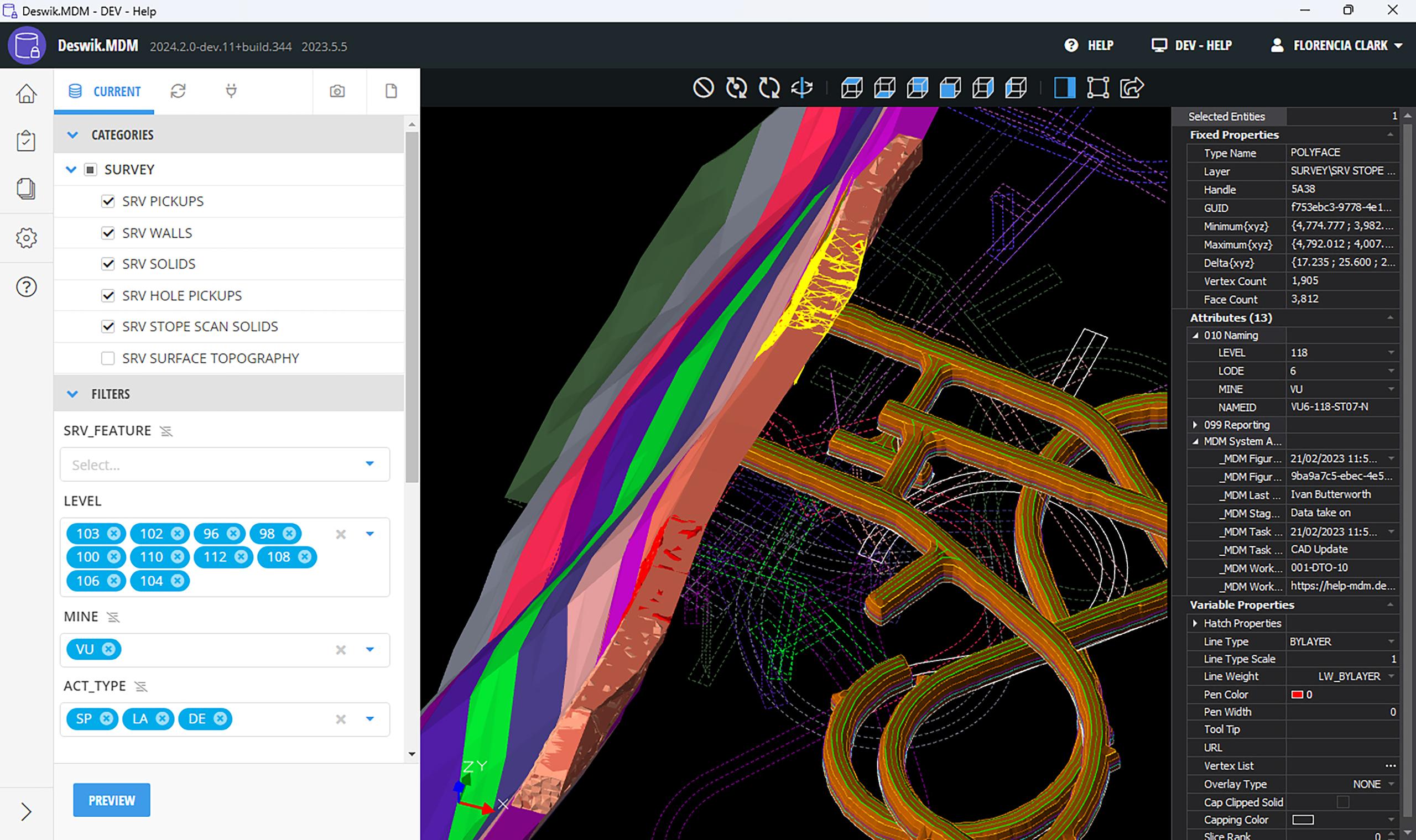 MDM Software Screenshot