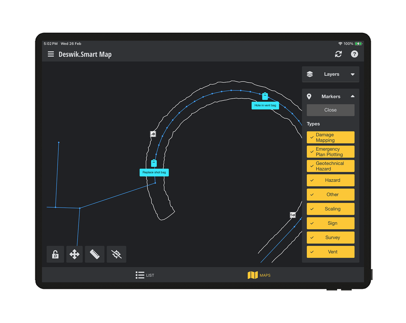 SmartMap_MapRecording